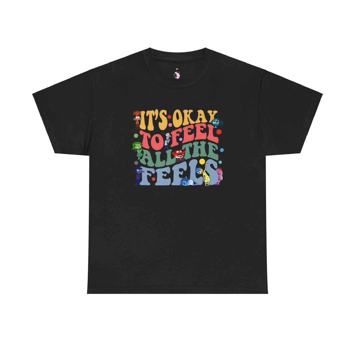 It's Okay To Feel - Unisex Heavy Cotton Tee