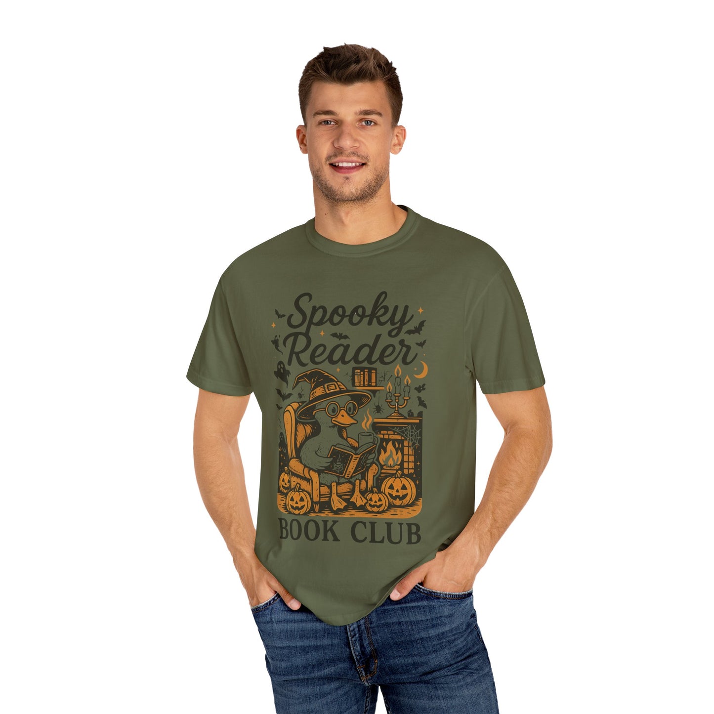 Spooky Reader Book Club Tee