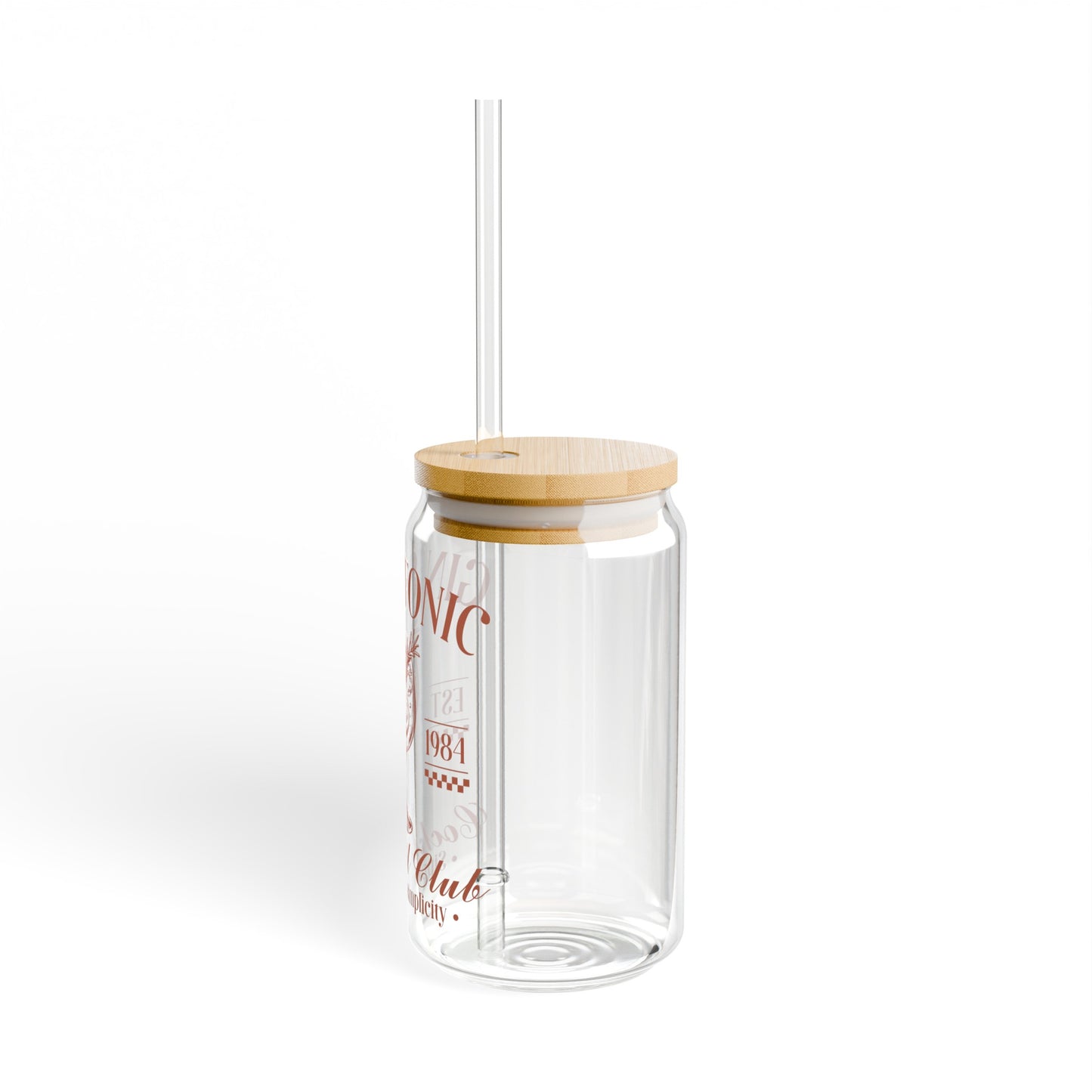 Gin And Tonic Club - Sipper Glass, 16oz