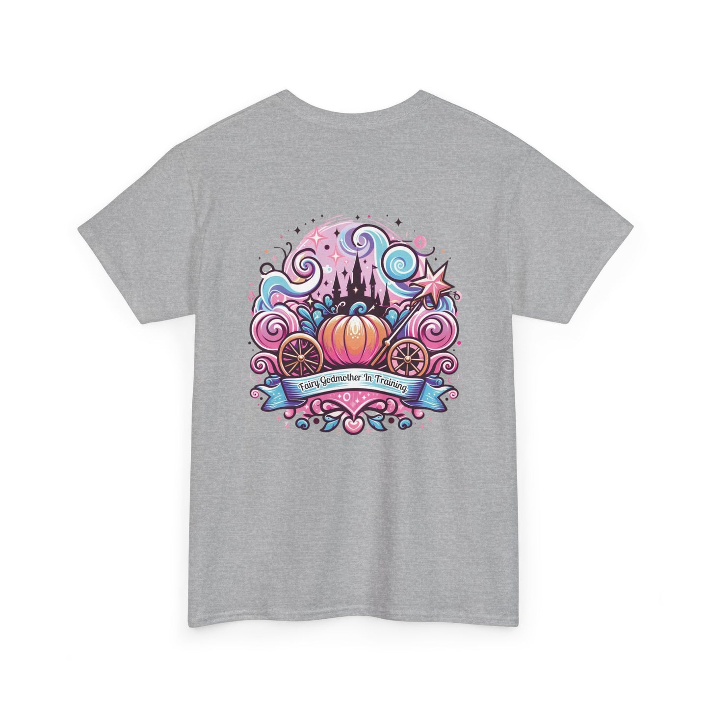 Fairy Godmother In Training - Pink - Unisex Heavy Cotton Tee