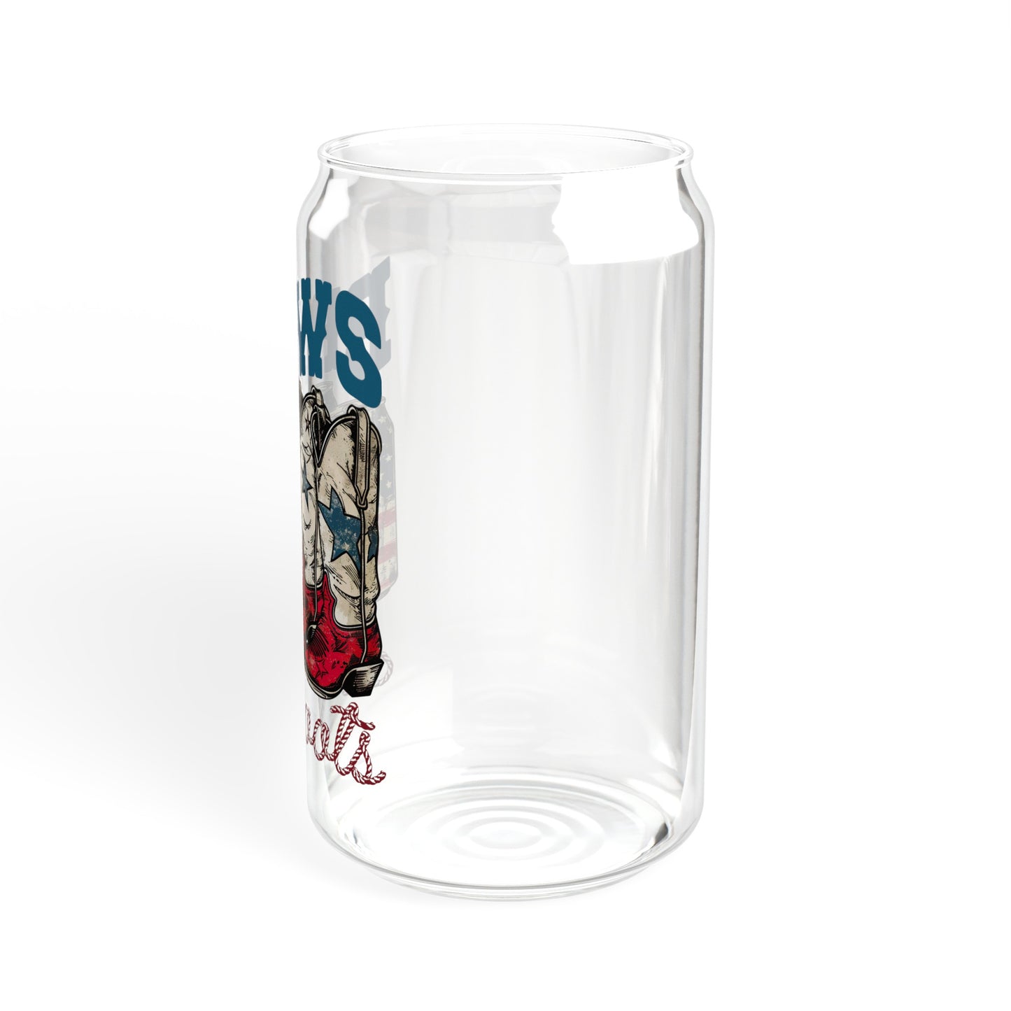 Brews & Boots - Sipper Glass, 16oz