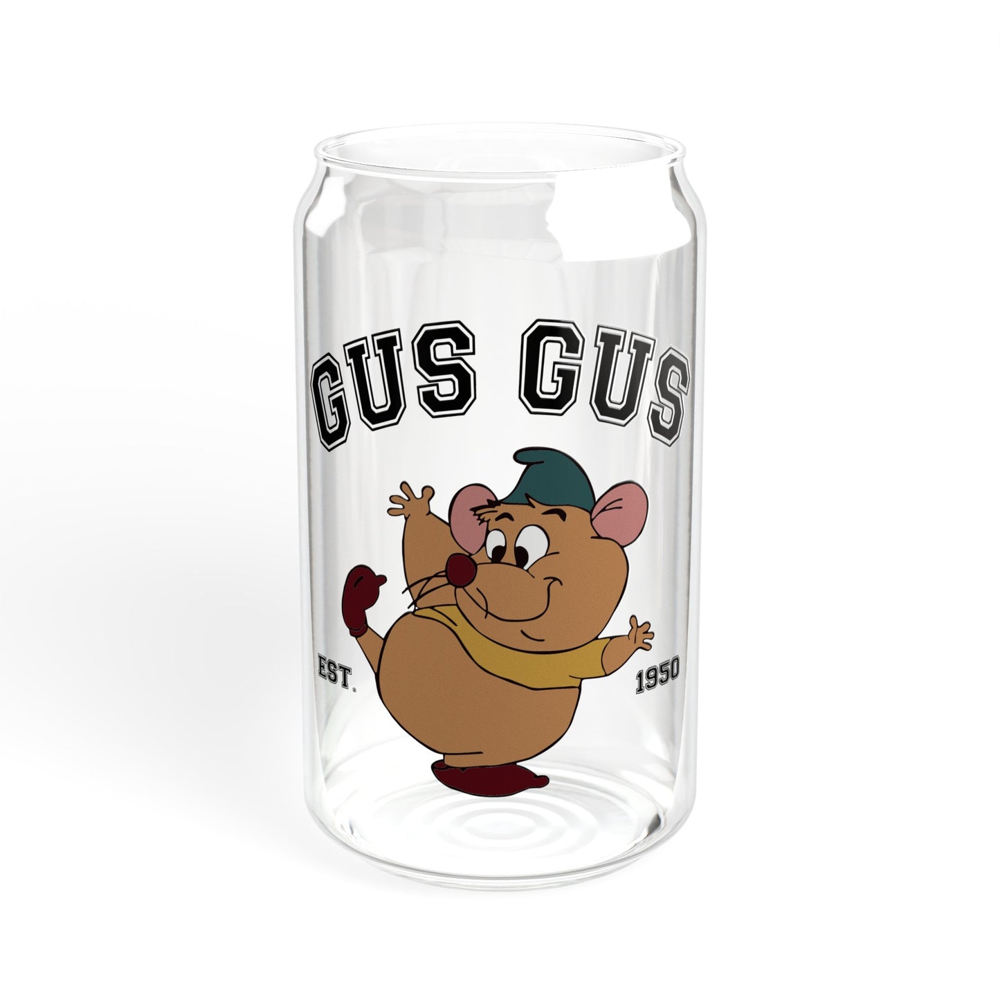Gus - Sipper Glass, 16oz