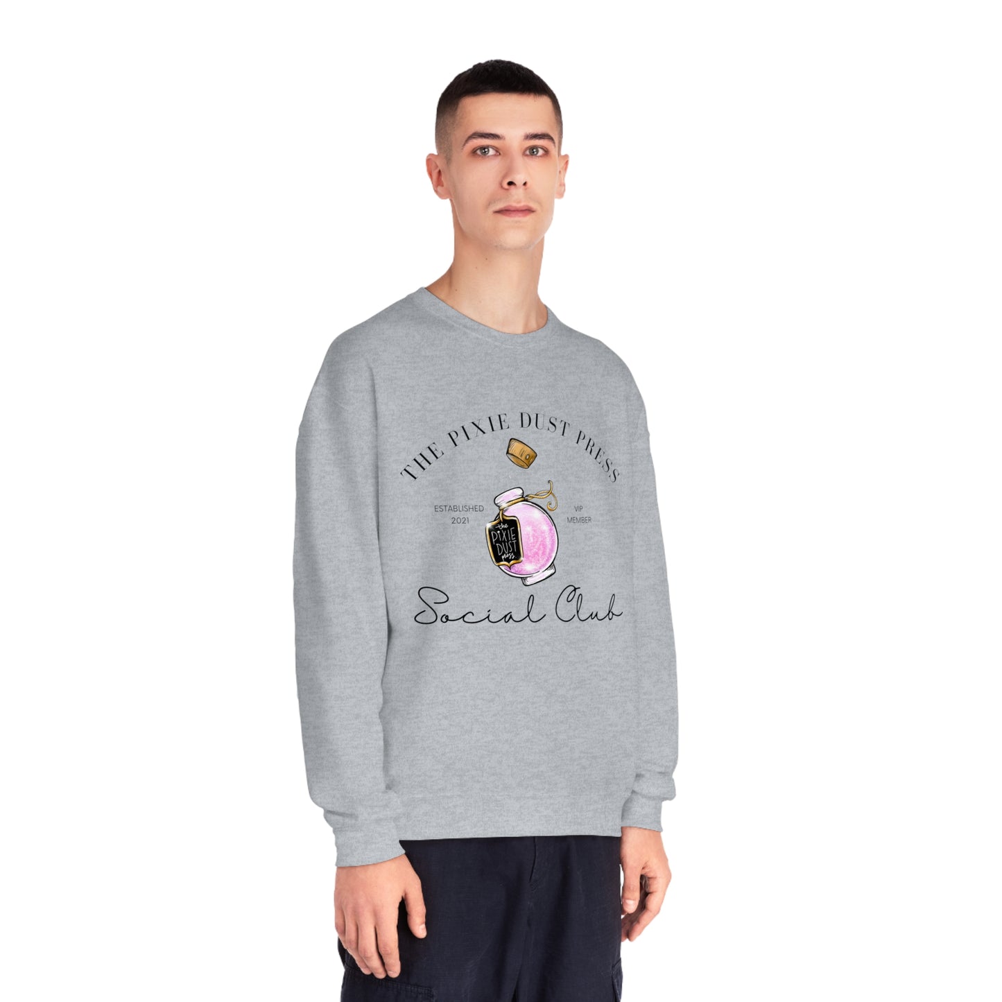 Pixie Dust Press VIP - Unisex NuBlend® Crewneck Sweatshirt