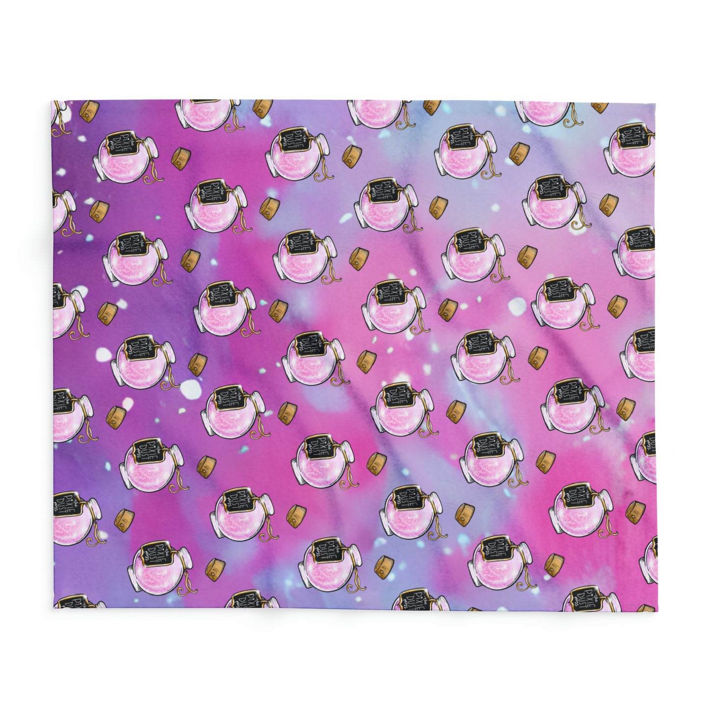 Pixie Dust - Fleece Blanket