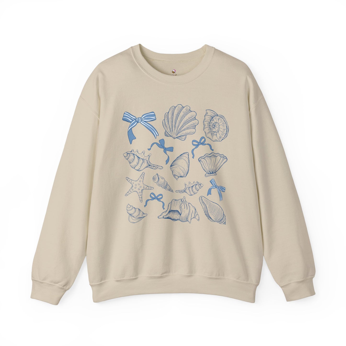 Sally's Seashells - Crewneck Sweatshirt