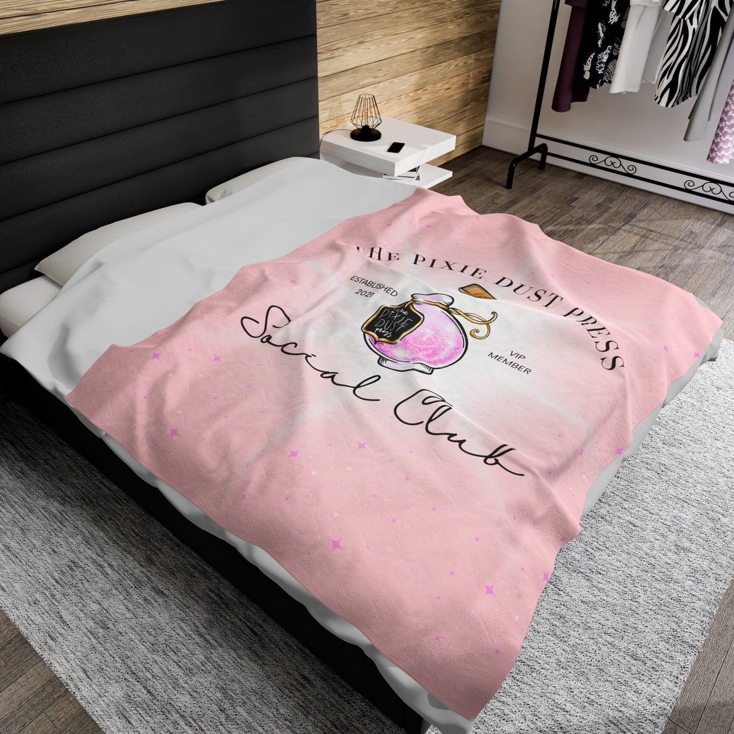 Pixie Dust VIP - Plush Blanket