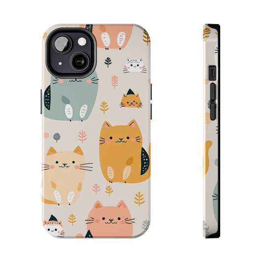 Kitty Cat - Tough Phone Cases