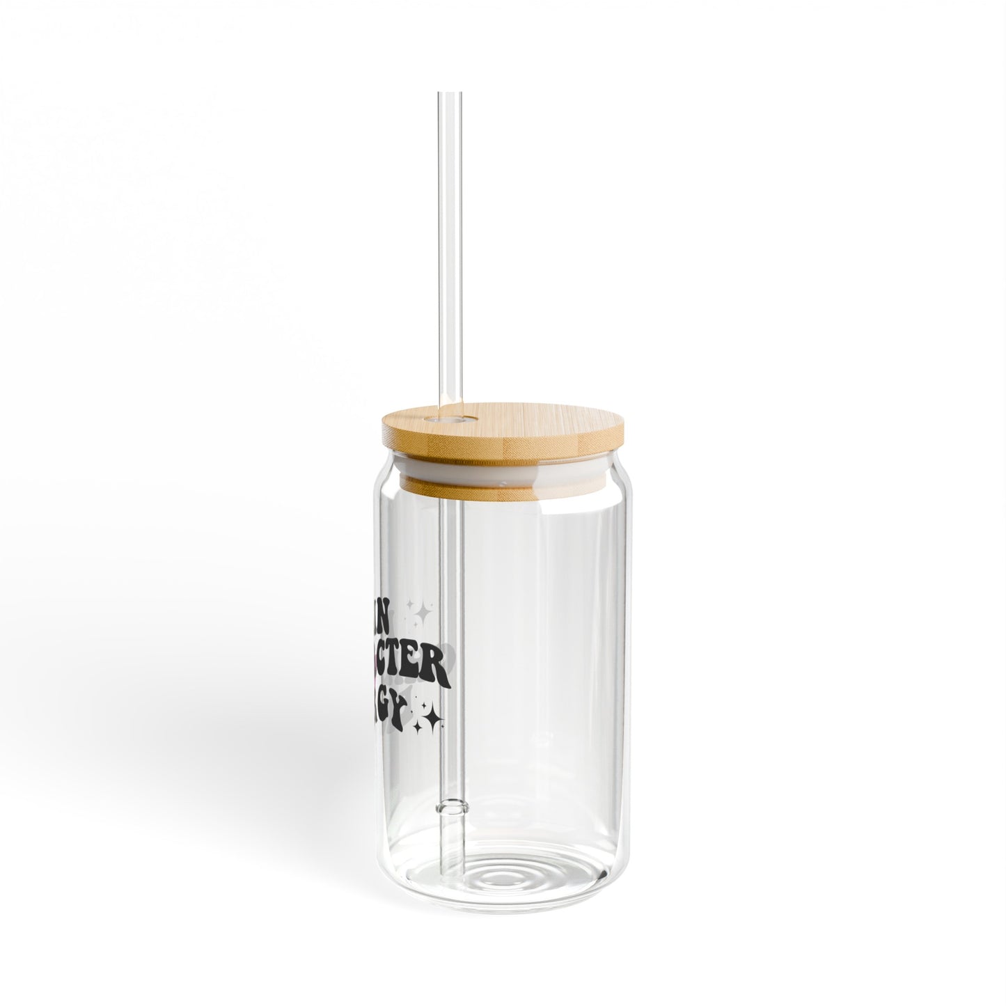 Main Character Energy - Sipper Glass, 16oz