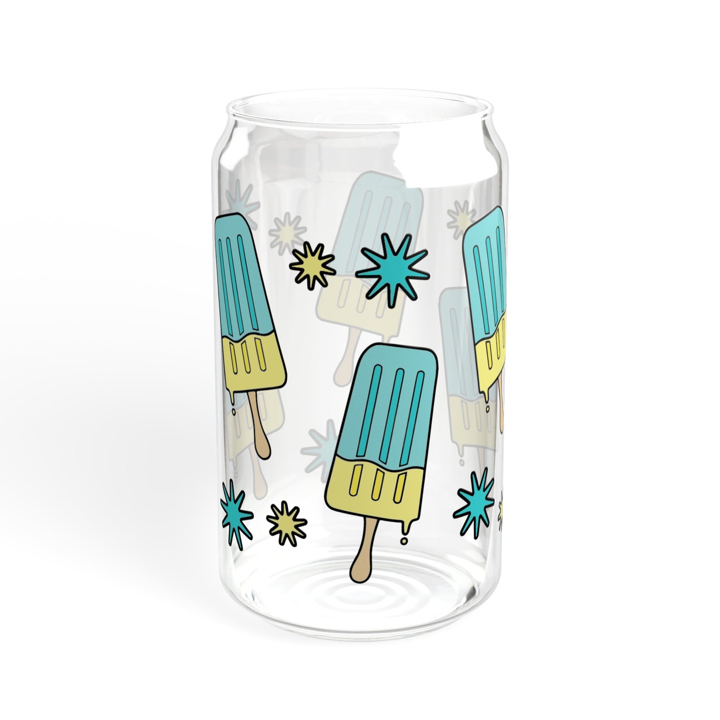 Popsicles - Sipper Glass, 16oz