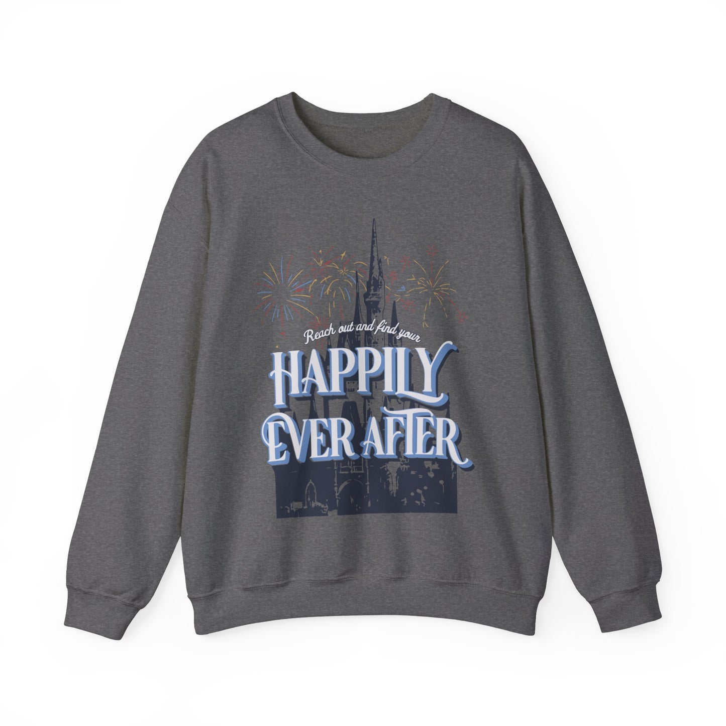 Happily Ever After - Unisex Heavy Blend™ Crewneck Sweatshirt