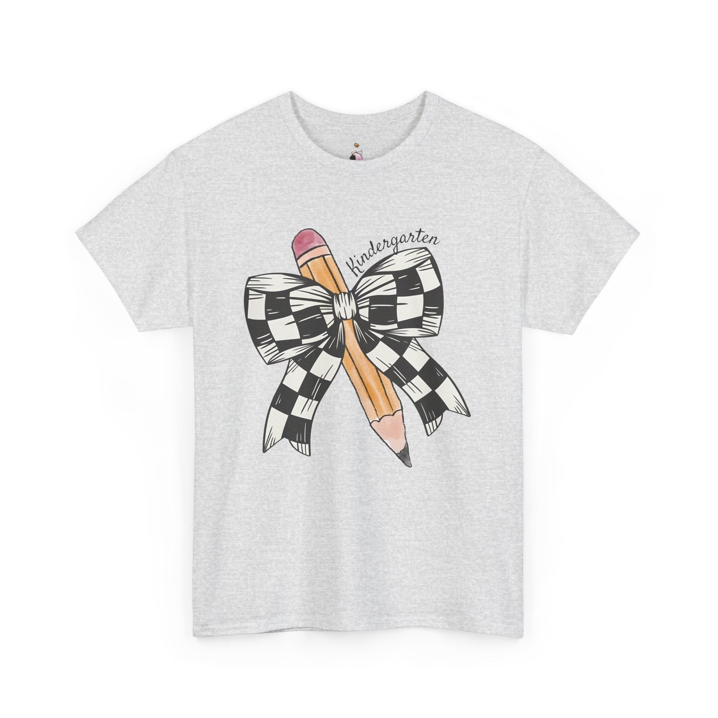 Kindergarten Pencil - Unisex Heavy Cotton Tee
