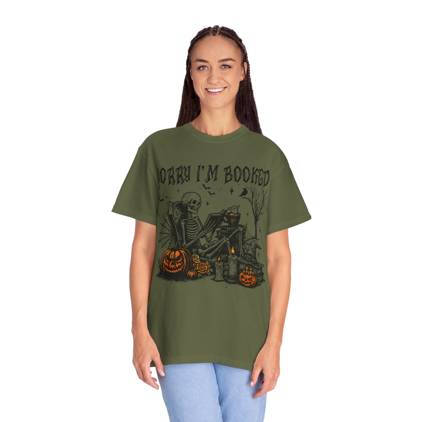 Sorry I'm Booked Skelly Tee