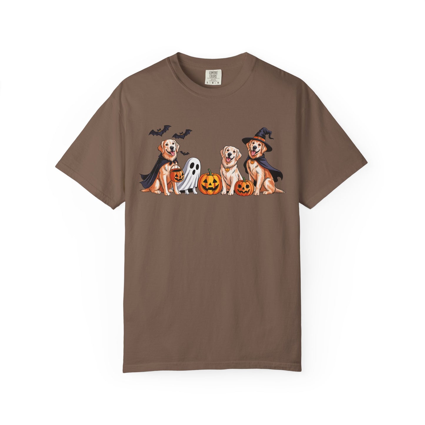 Golden Halloween Tee