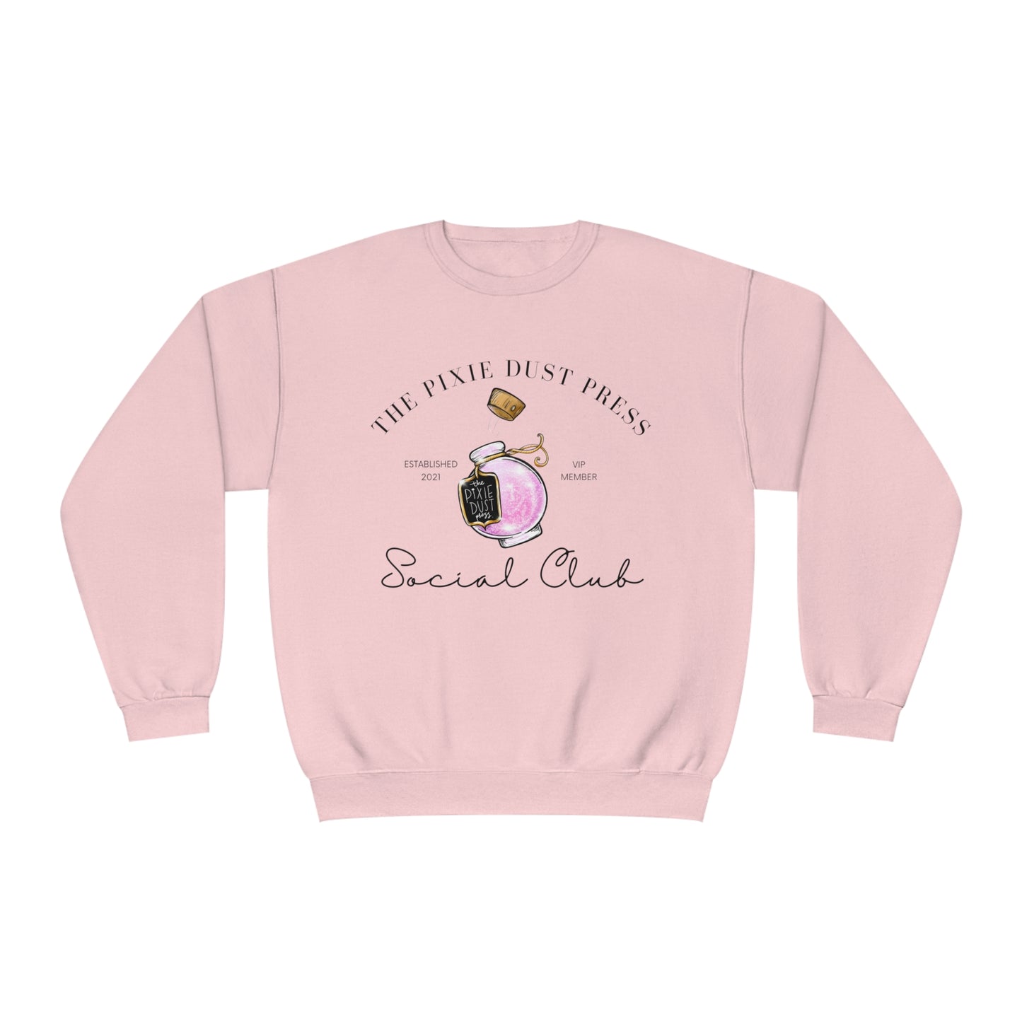 Pixie Dust Press VIP - Unisex NuBlend® Crewneck Sweatshirt
