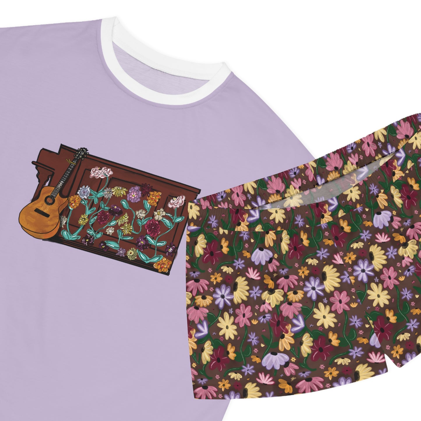 Surprise Piano - Swiftie - Women's Short Pajama Set