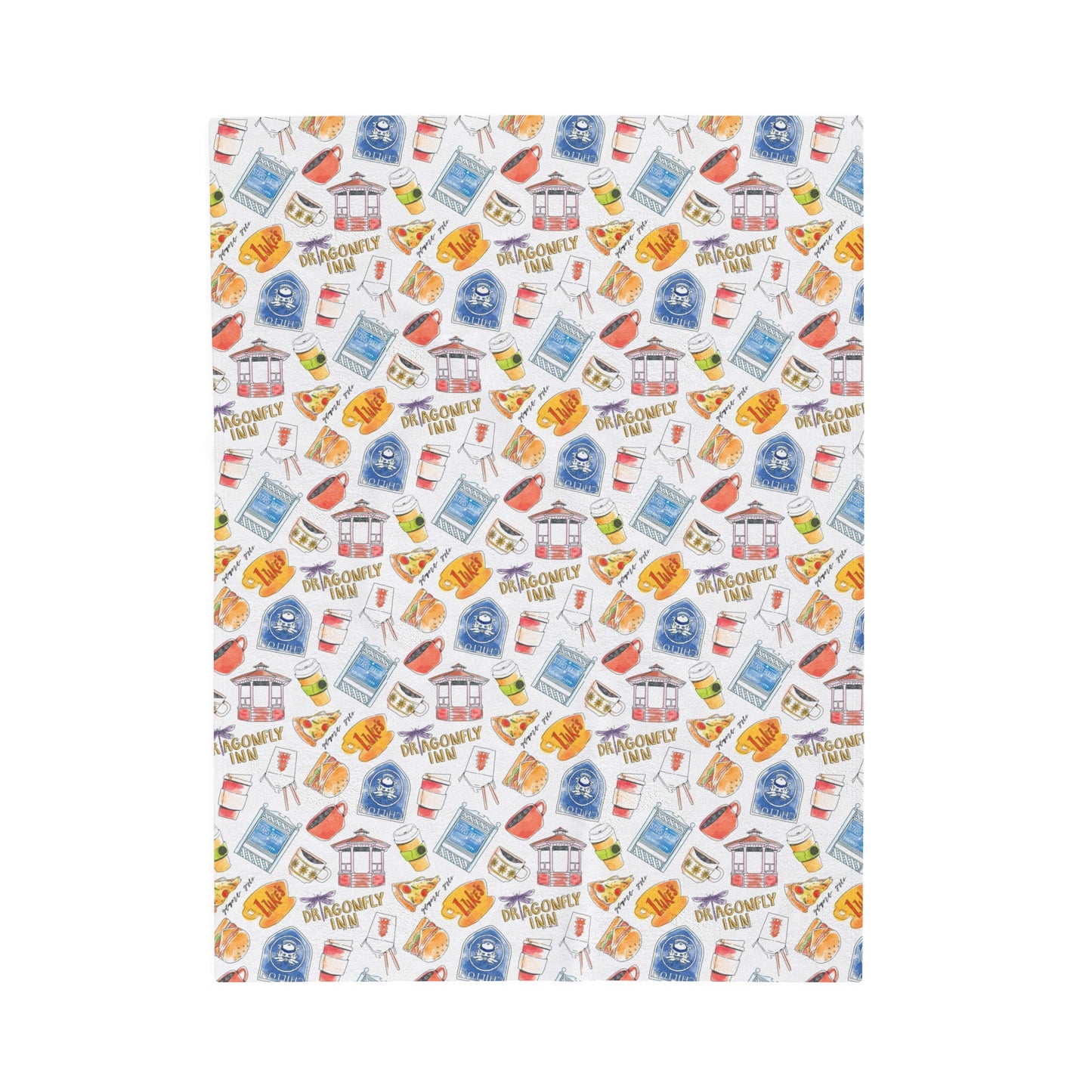 Gilmore Girls - Plush Blanket