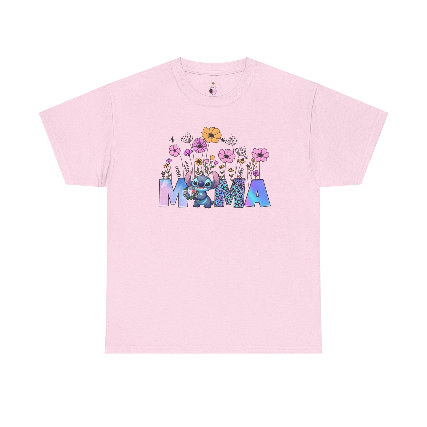 Alien Floral Mama - Unisex Heavy Cotton Tee