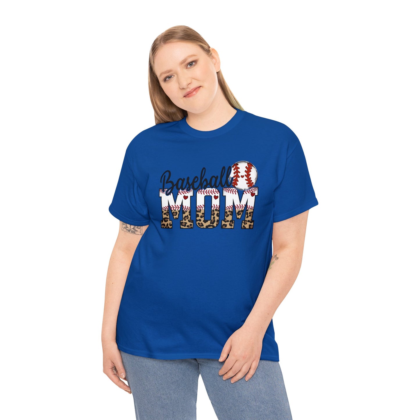 Baseball Mom - Unisex Heavy Cotton Tee