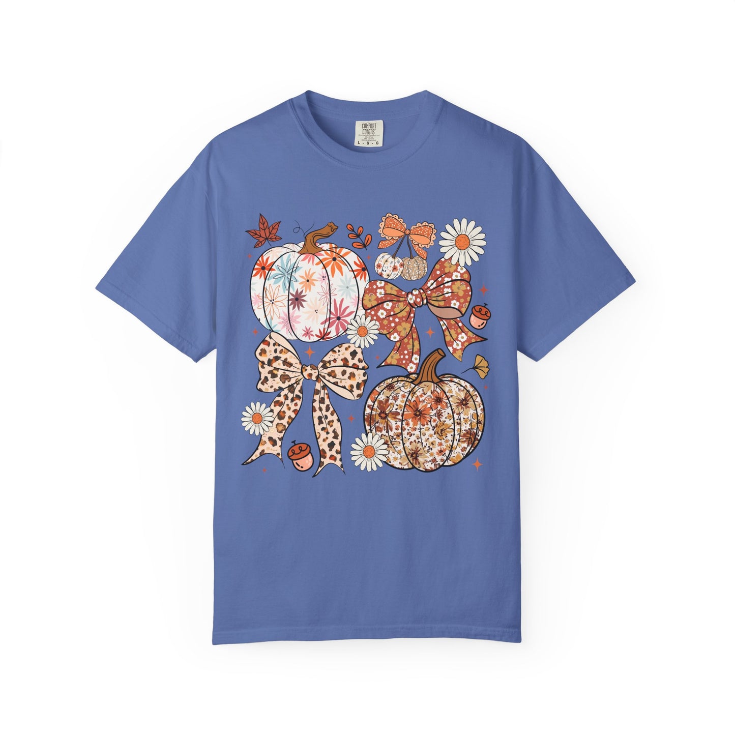 Pumpkins and Bows Tee