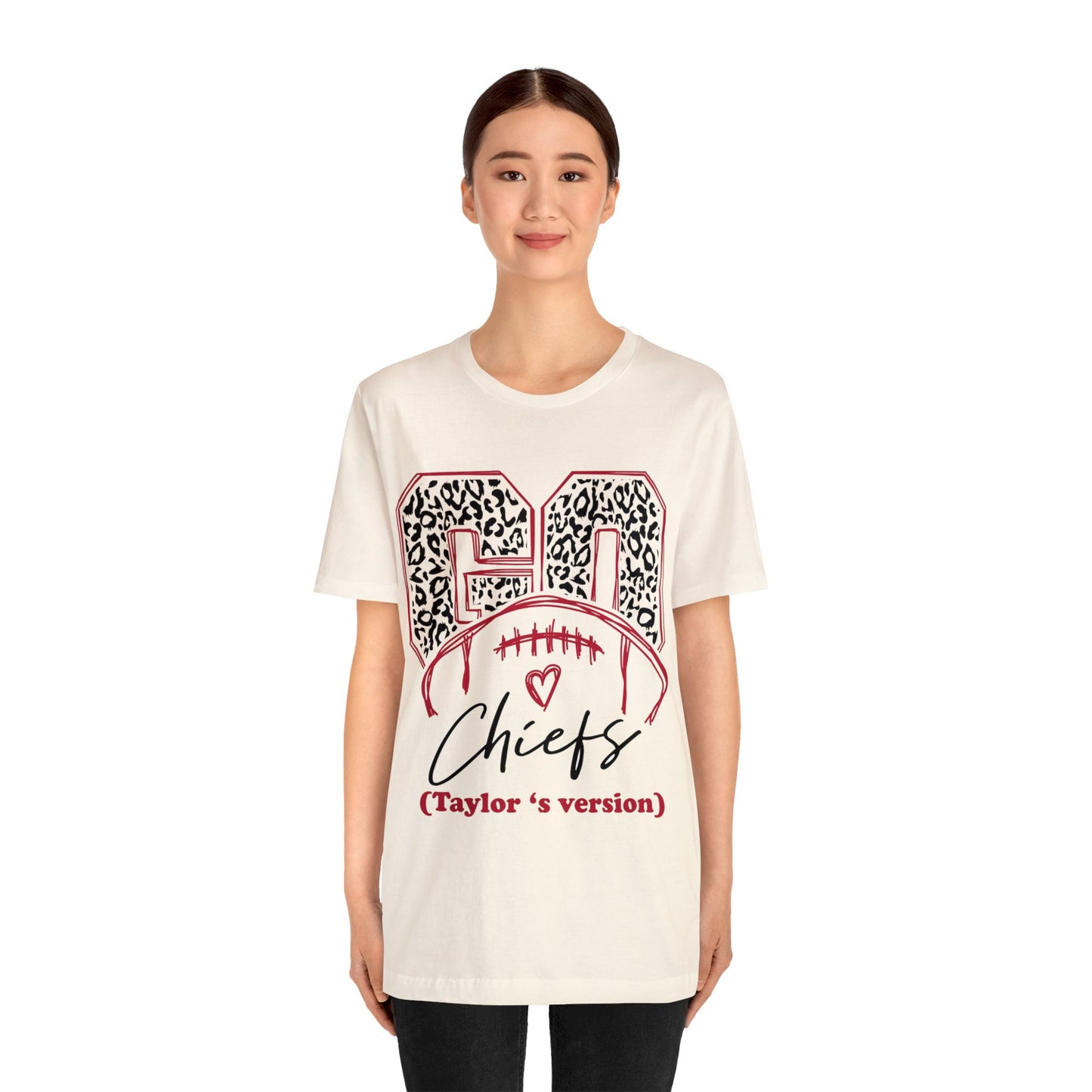 Go Chiefs - Unisex Jersey Short Sleeve Tee