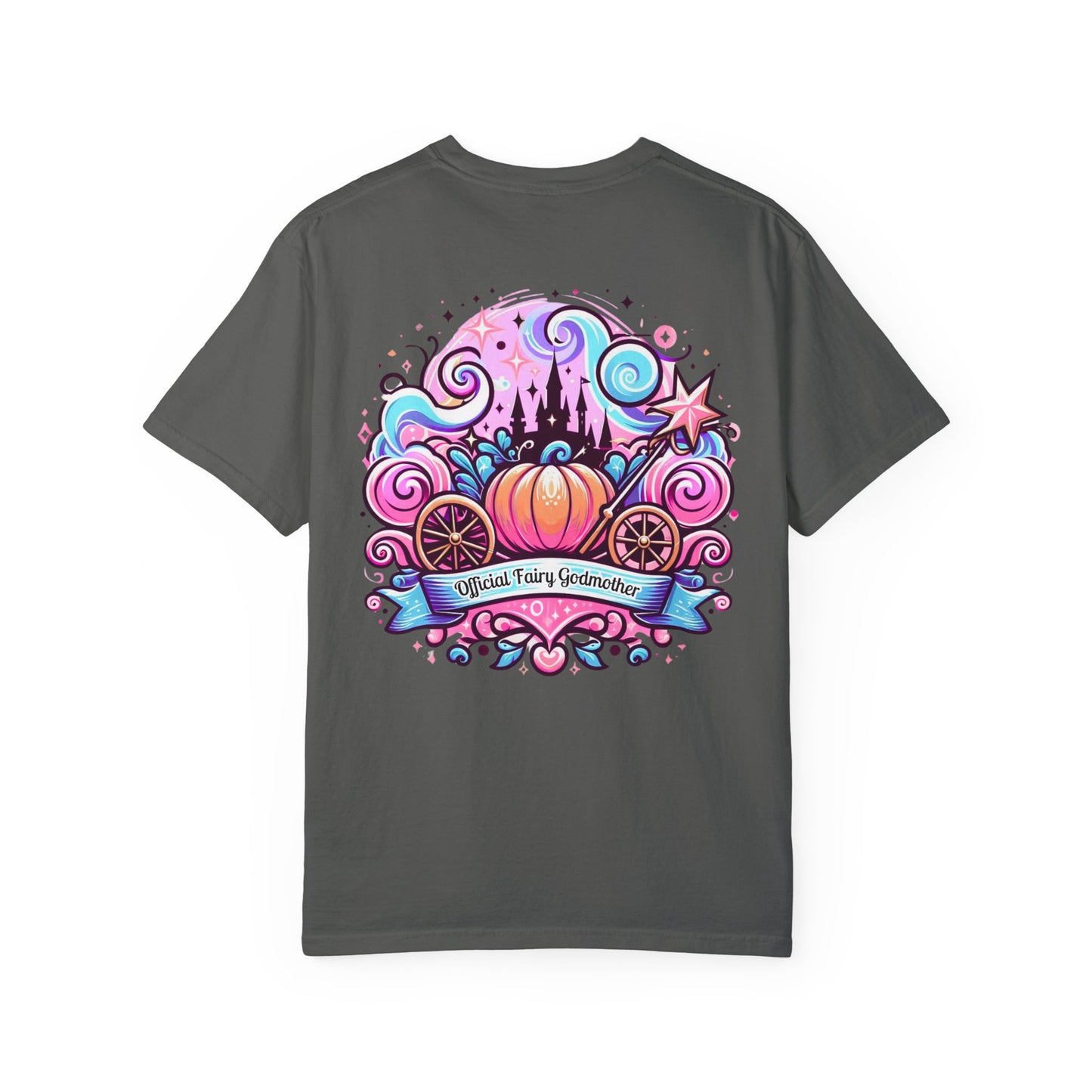 Official Fairy Godmother - Pink -Comfort Colors Unisex T-shirt