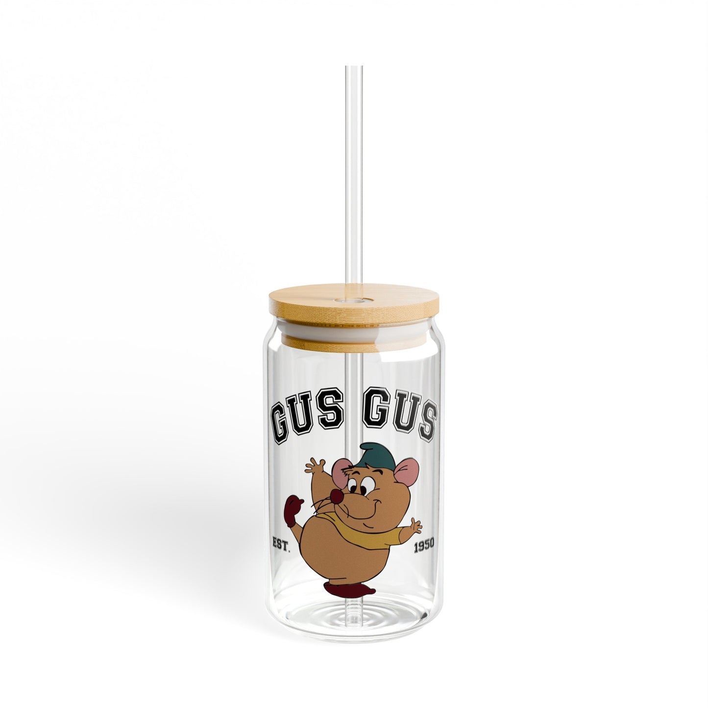 Gus - Sipper Glass, 16oz