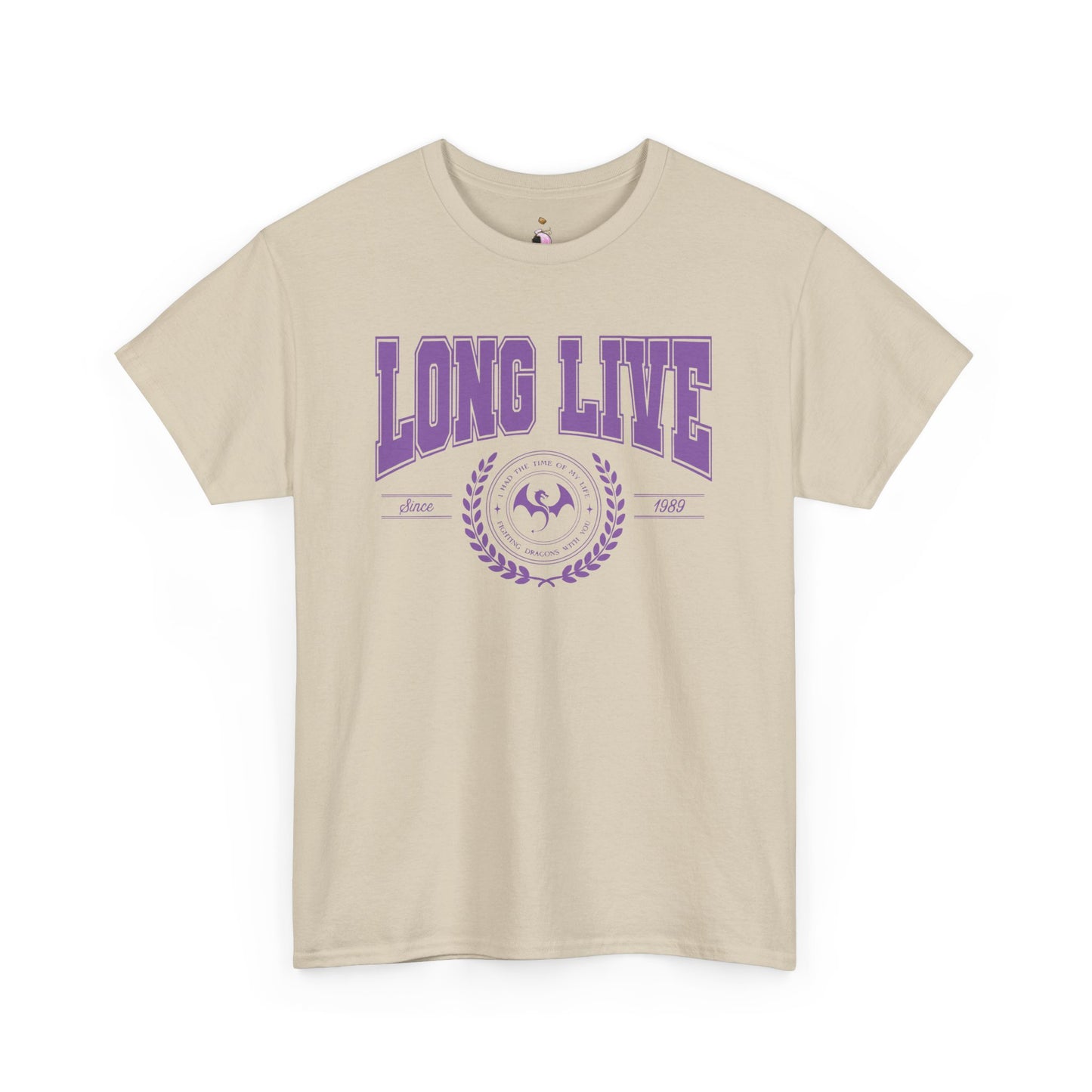 Long Live - Unisex Heavy Cotton Tee