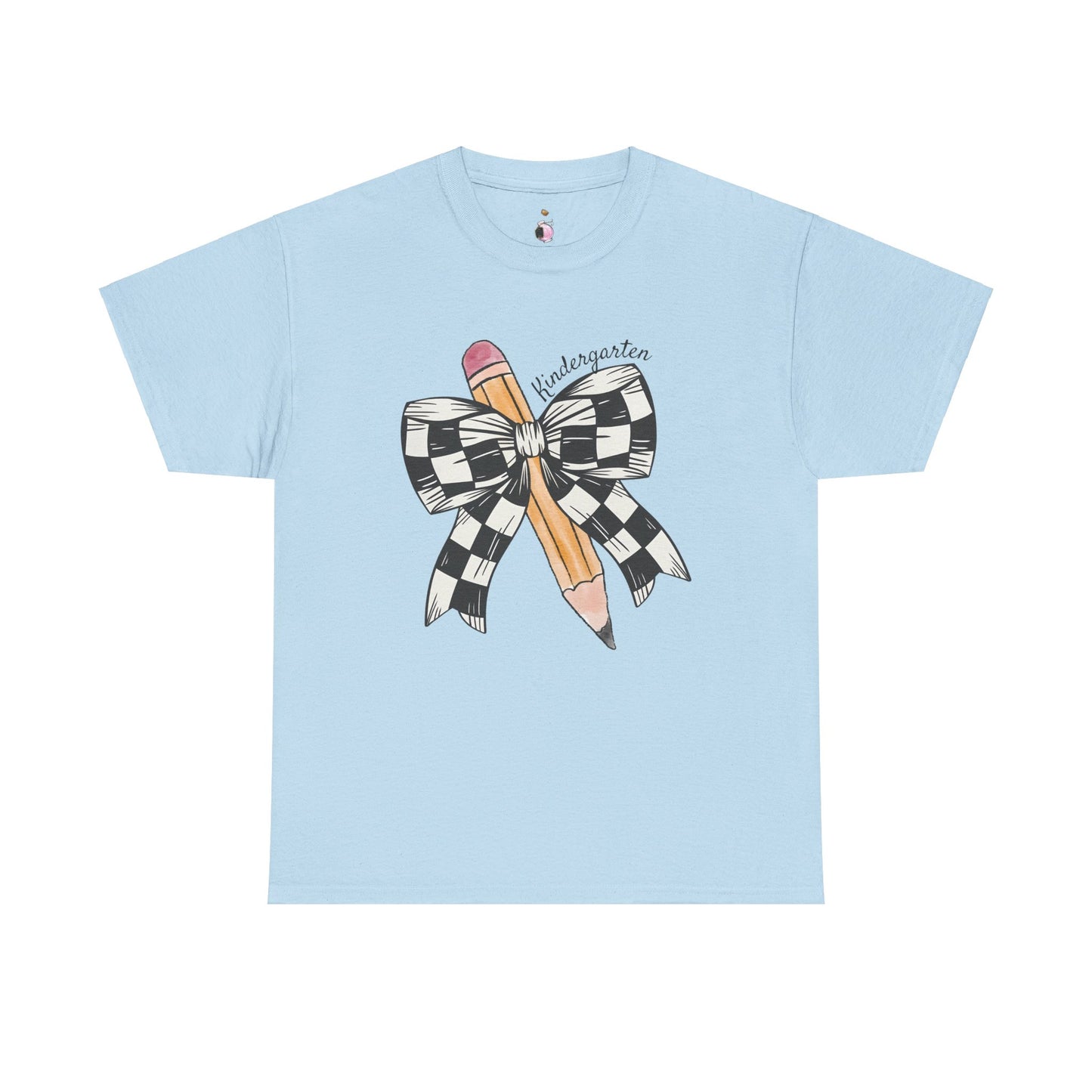 Kindergarten Pencil - Unisex Heavy Cotton Tee