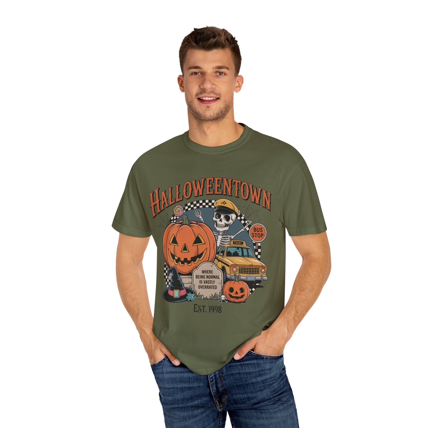 Halloween Town Tee
