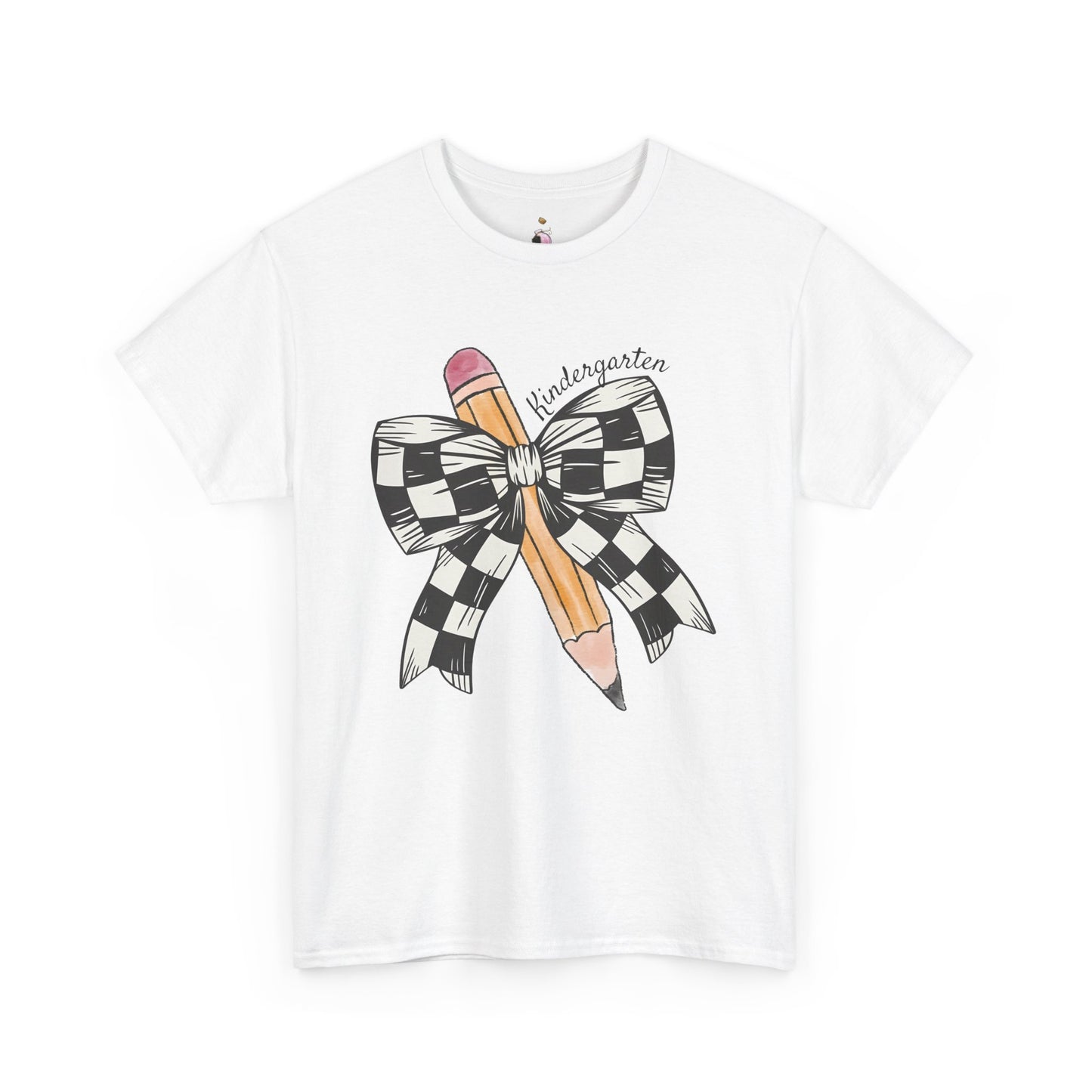 Kindergarten Pencil - Unisex Heavy Cotton Tee