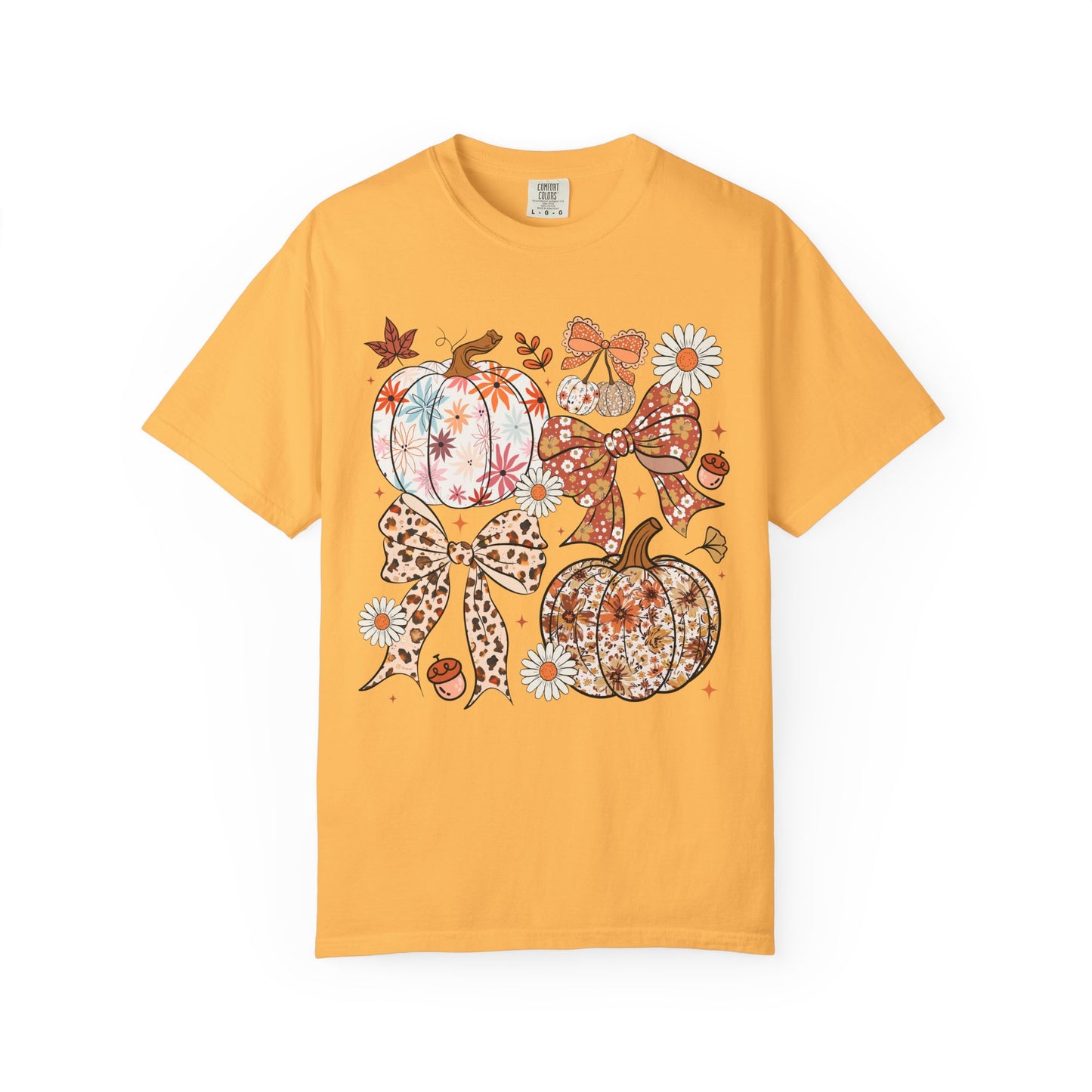 Pumpkins and Bows Tee