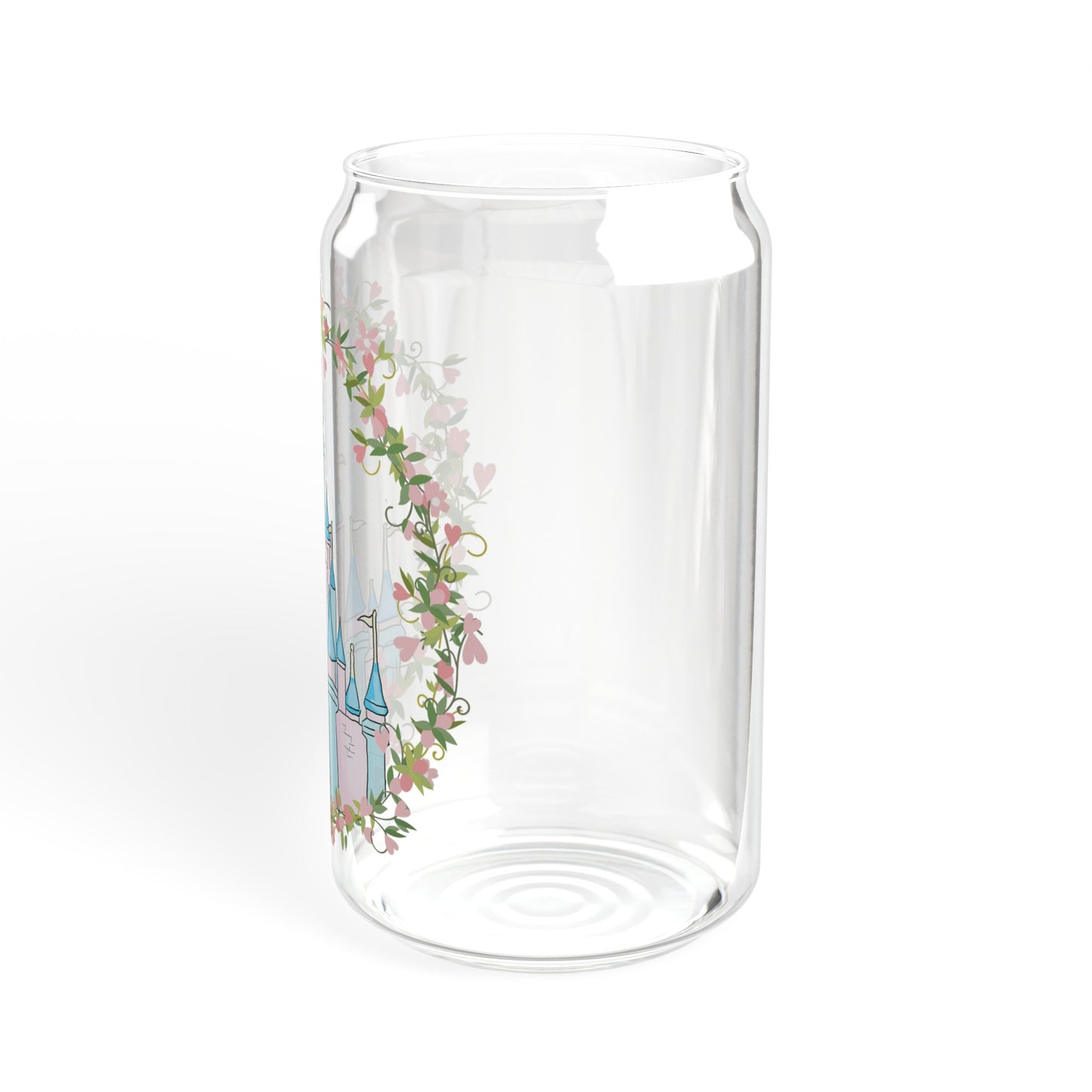 Beautiful Castle - Sipper Glass, 16oz