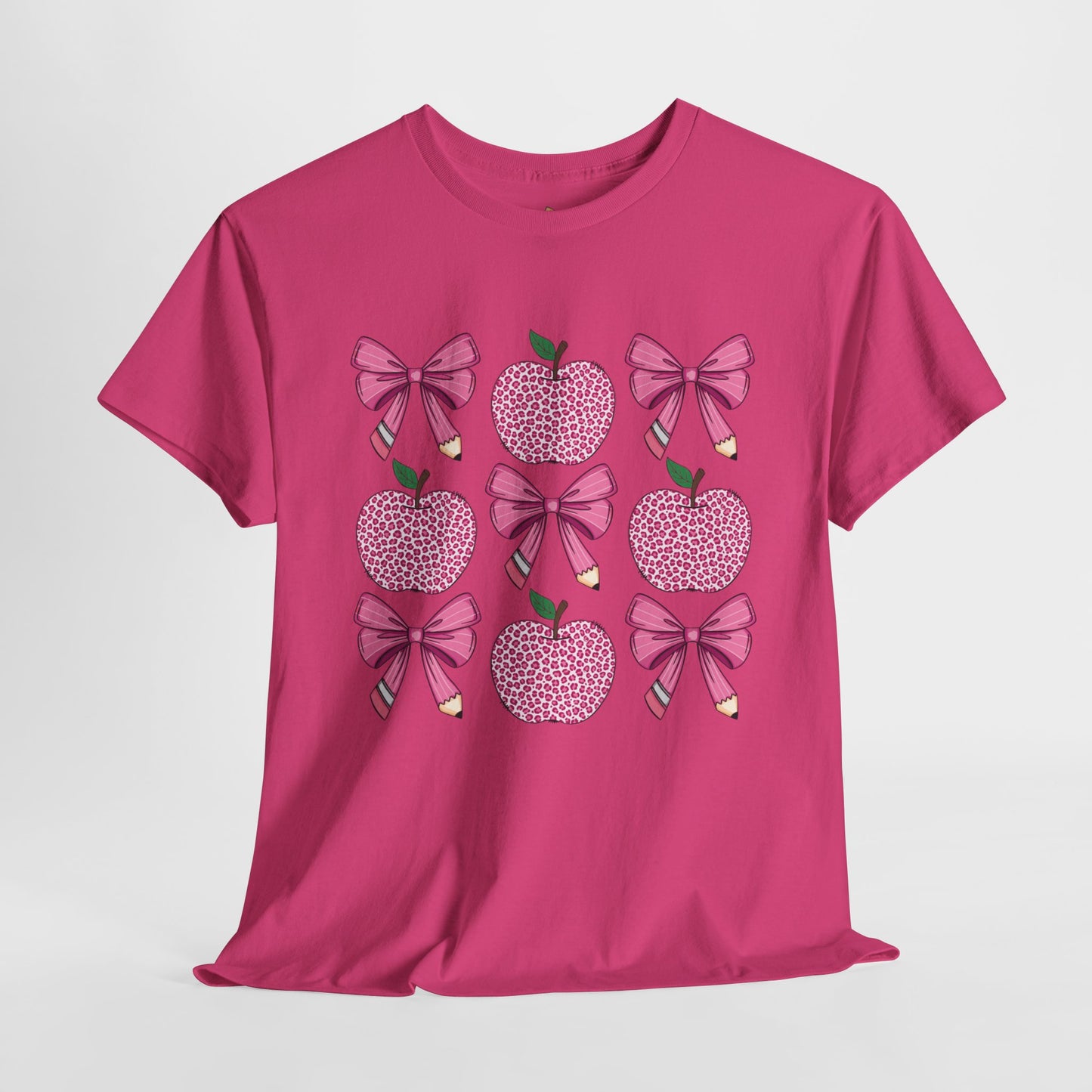 Coquette Teacher - Unisex Heavy Cotton Tee