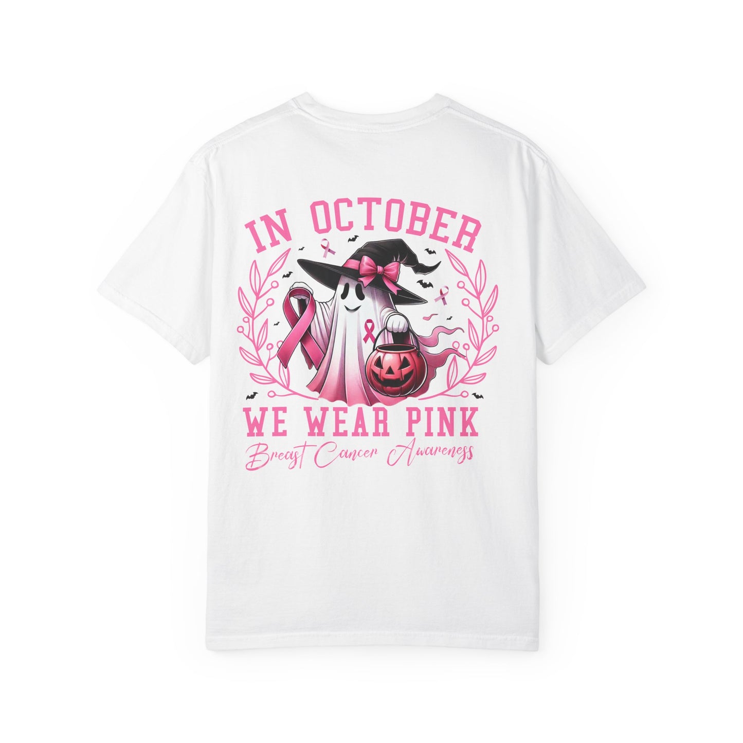 In October We Wear Pink Tee