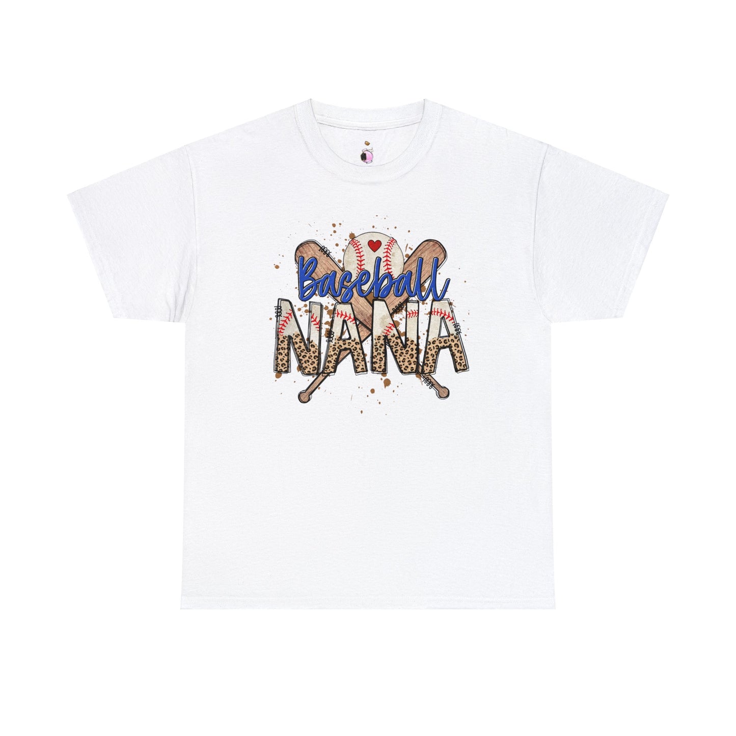 Baseball Nana - Unisex Heavy Cotton Tee
