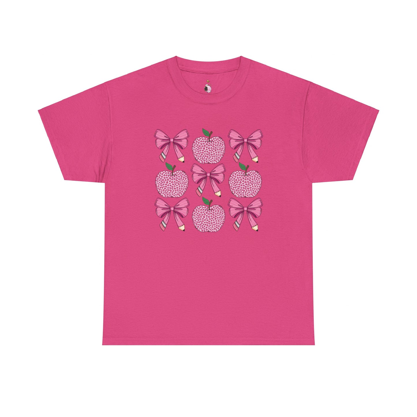 Coquette Teacher - Unisex Heavy Cotton Tee