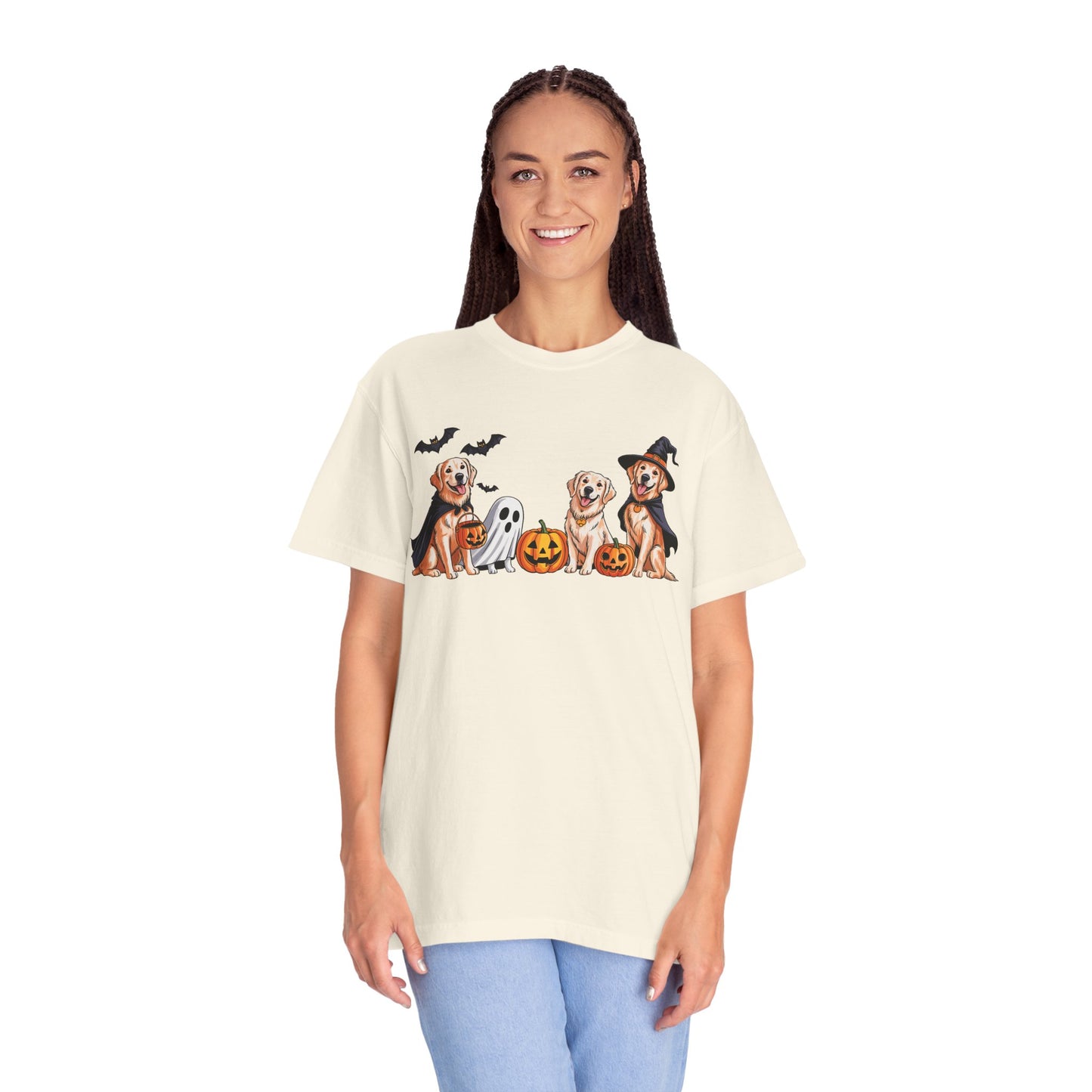 Golden Halloween Tee