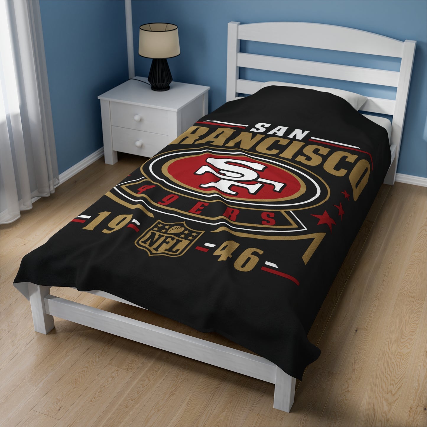 49ers - Plush Blanket