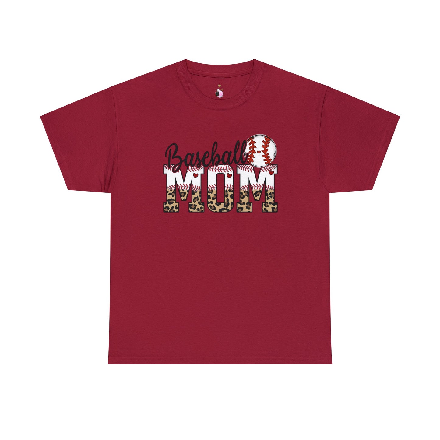 Baseball Mom - Unisex Heavy Cotton Tee