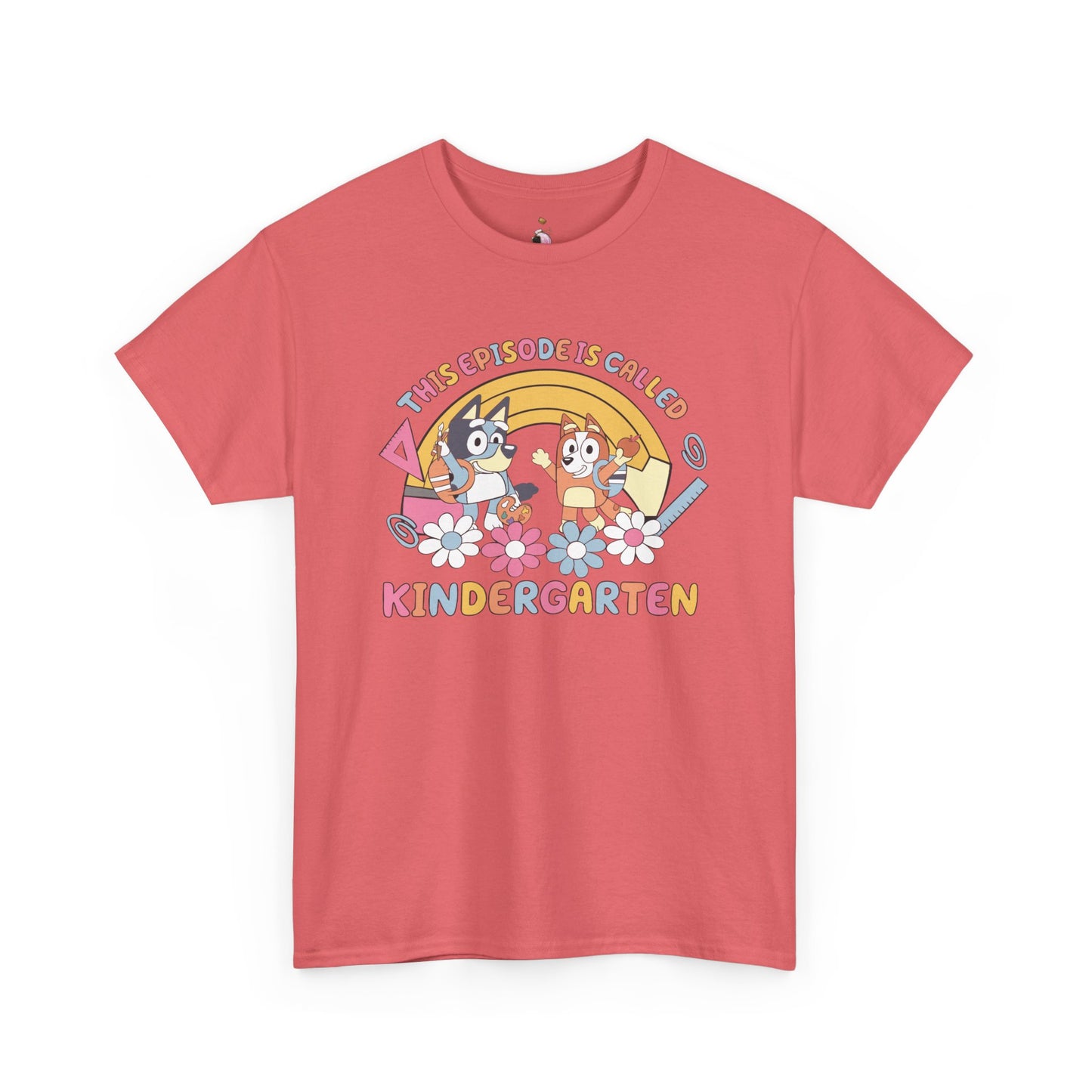 Kindergarten Pups - Unisex Heavy Cotton Tee