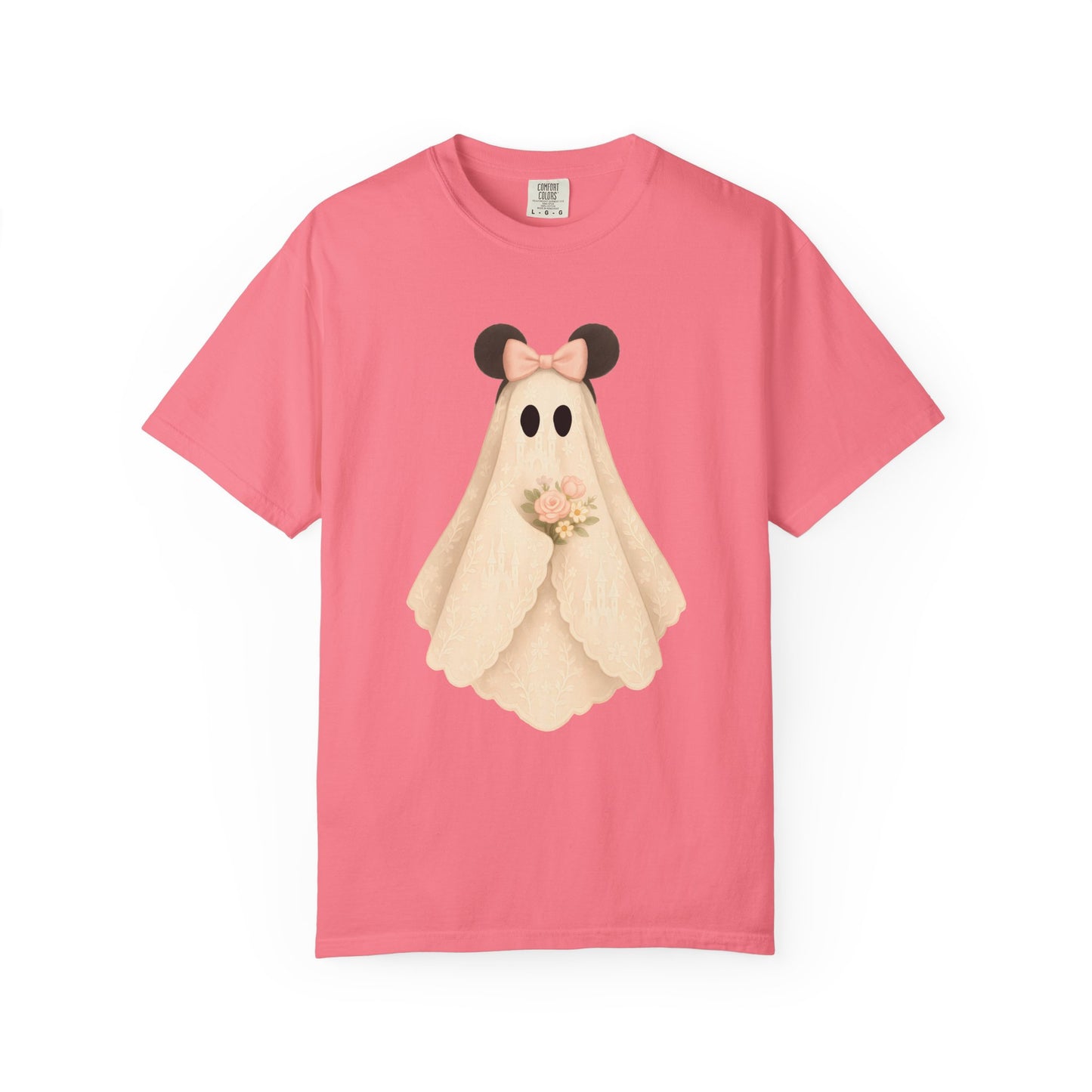 Girly Mouse Ghost Tee