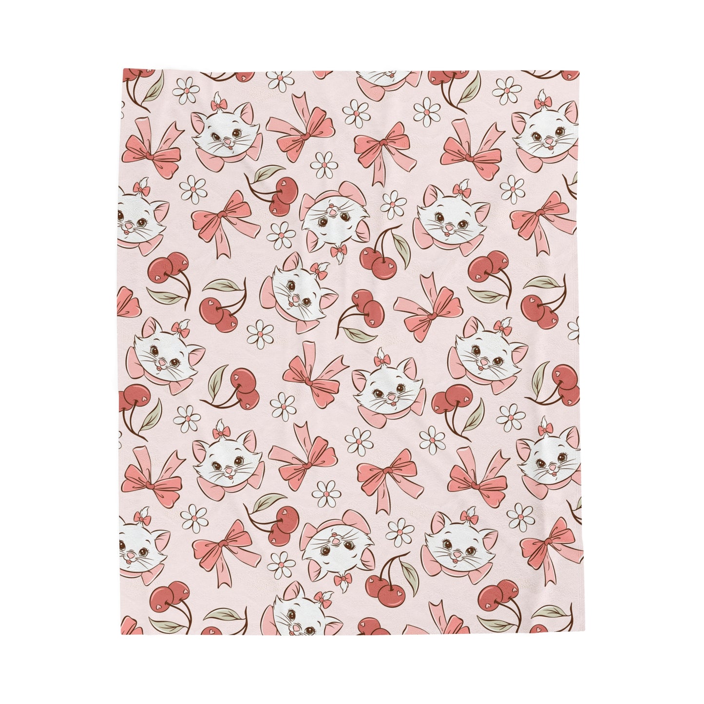 Ladies Don't Start Fights - Plush Blanket