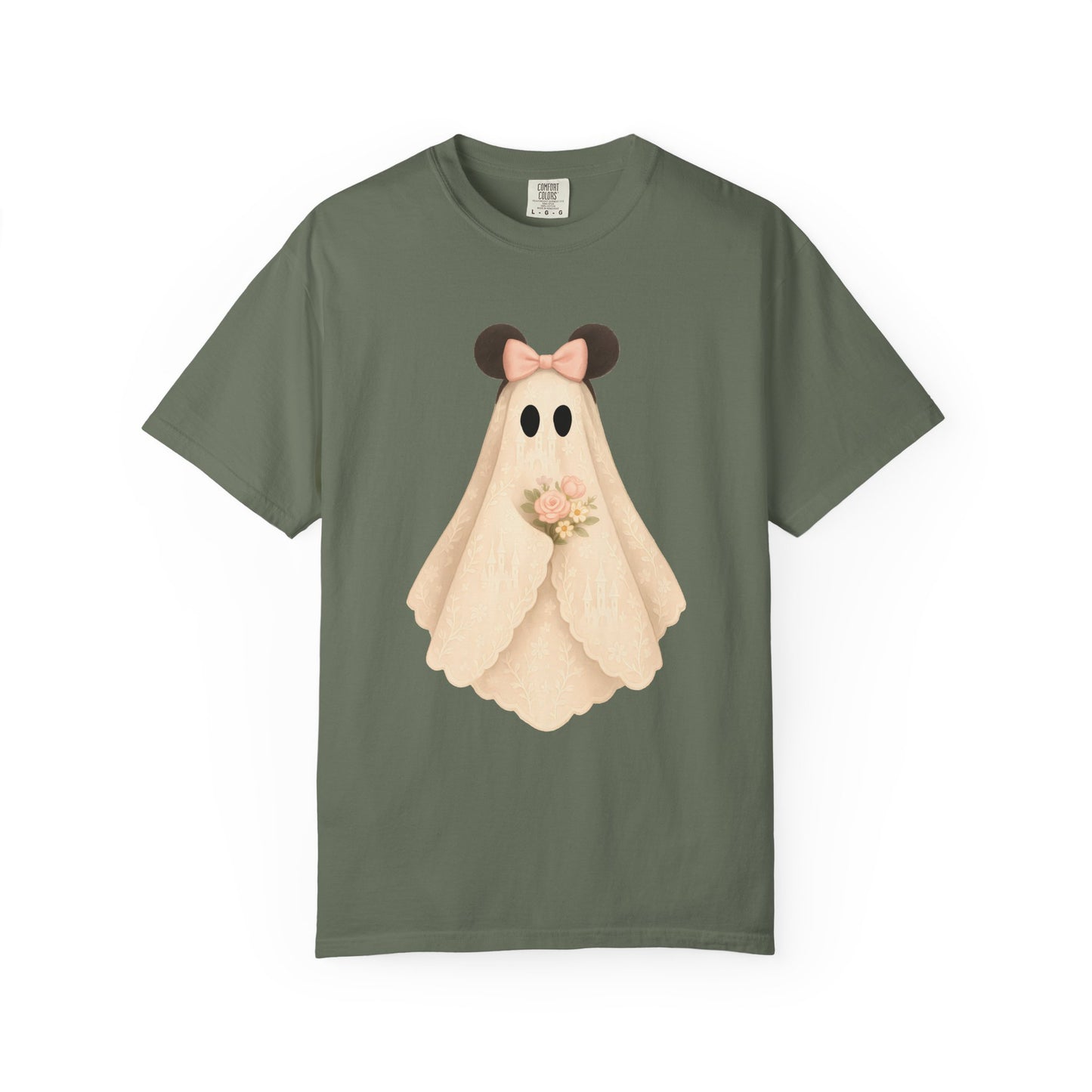 Girly Mouse Ghost Tee