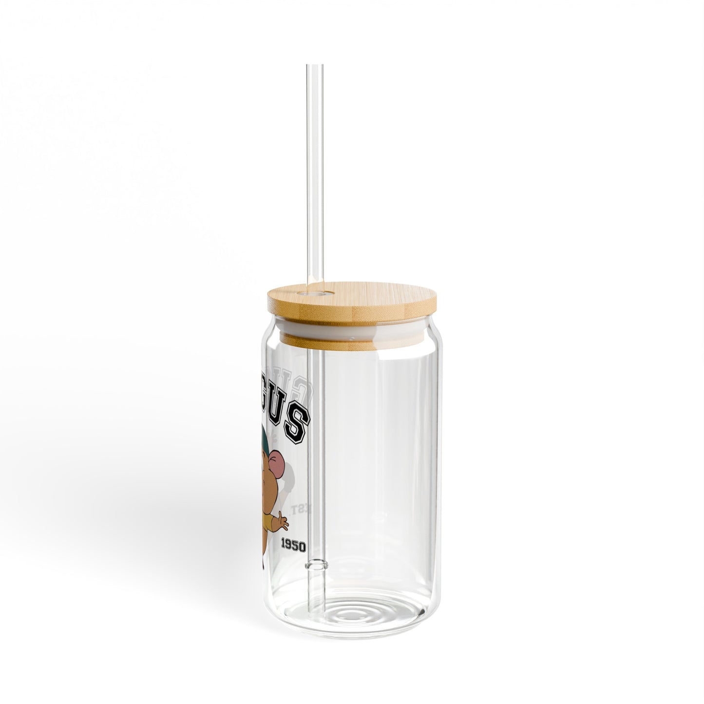 Gus - Sipper Glass, 16oz