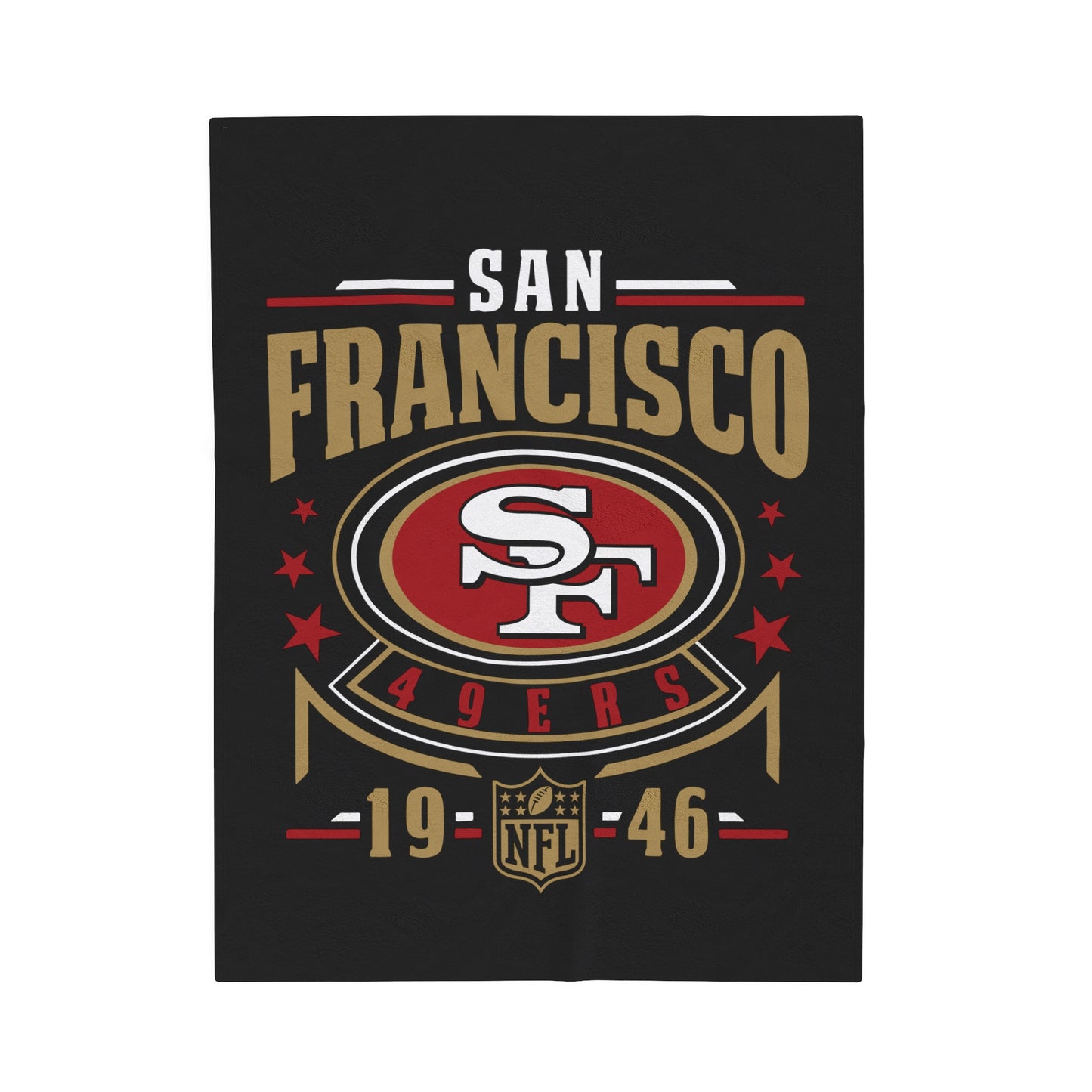49ers - Plush Blanket