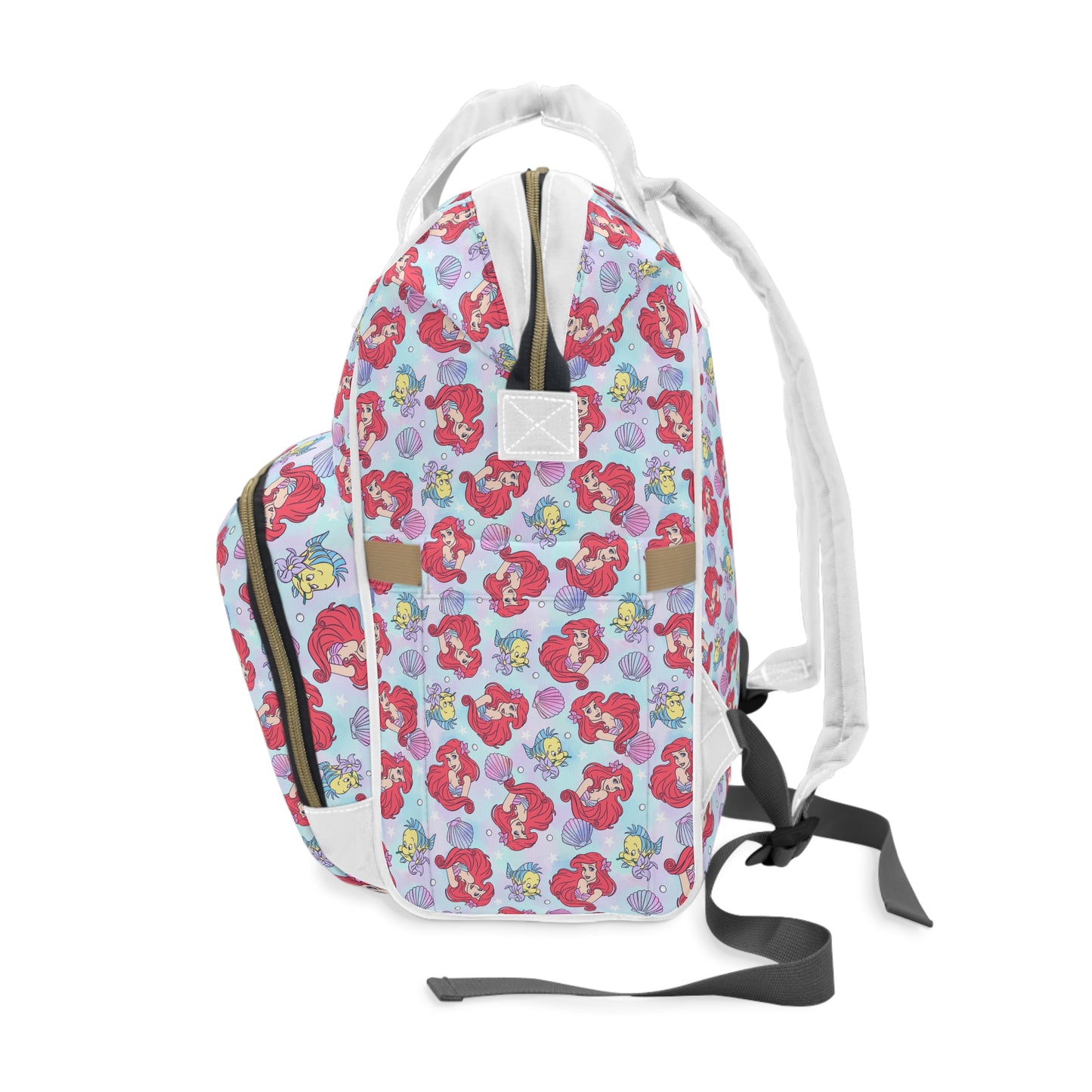 Mermaid - Diaper Backpack