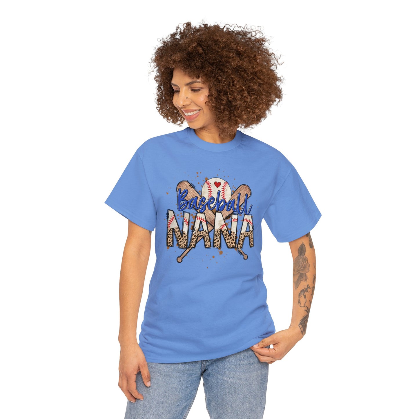 Baseball Nana - Unisex Heavy Cotton Tee
