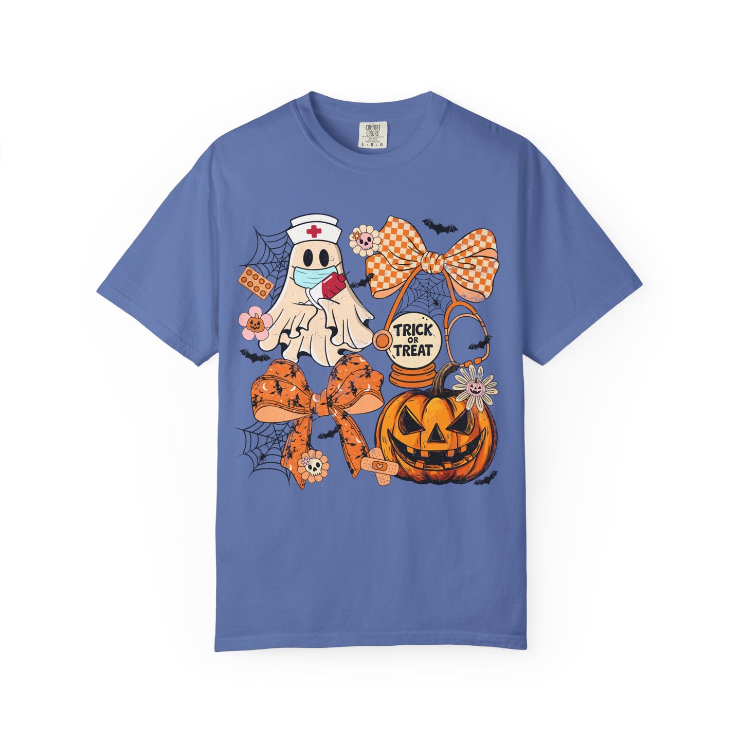 Trick Or Treat Nurse Tee