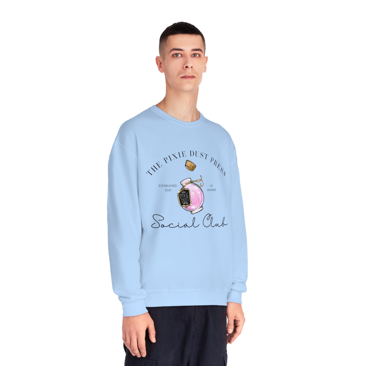 Pixie Dust Press VIP - Unisex NuBlend® Crewneck Sweatshirt