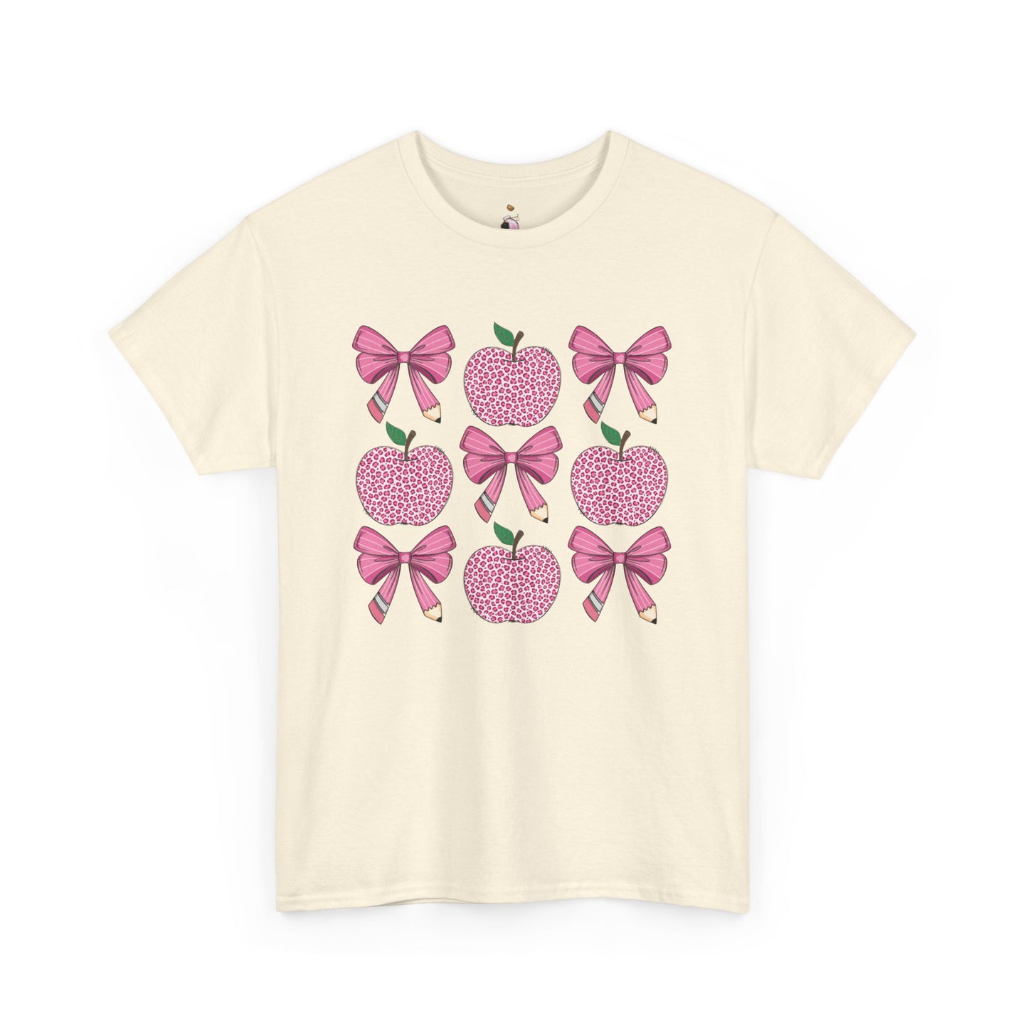 Coquette Teacher - Unisex Heavy Cotton Tee